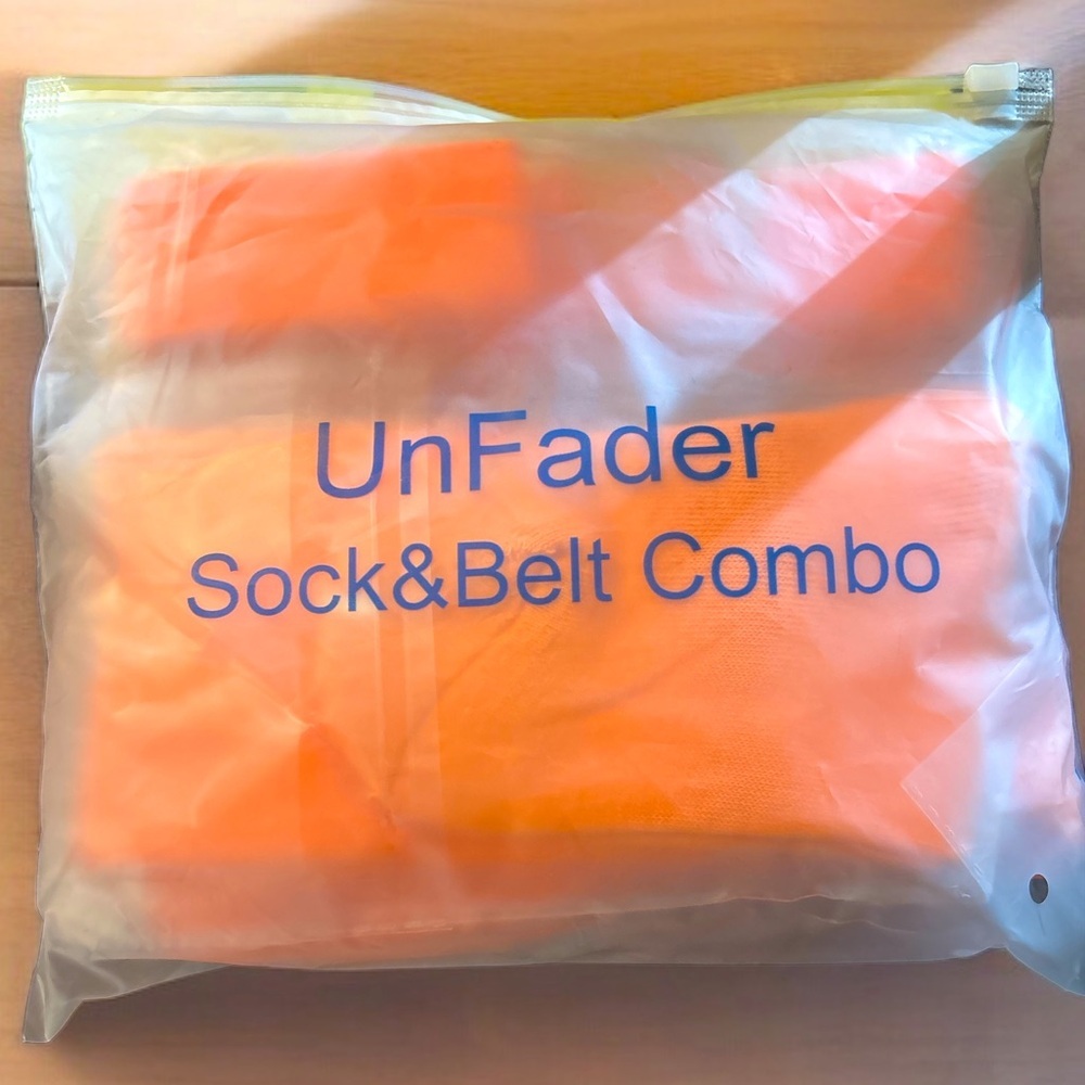 UNFADER SOCK & BELT COMBO